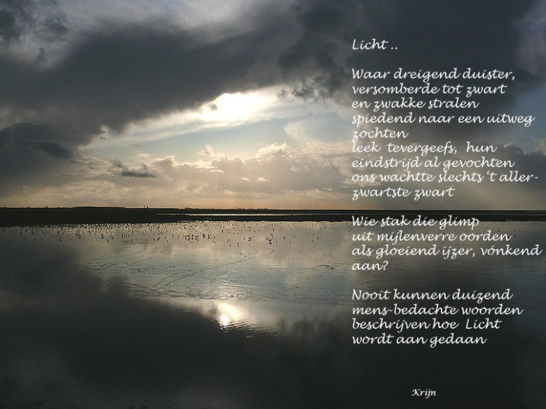 Wad bij Holwerd Lichtkopie